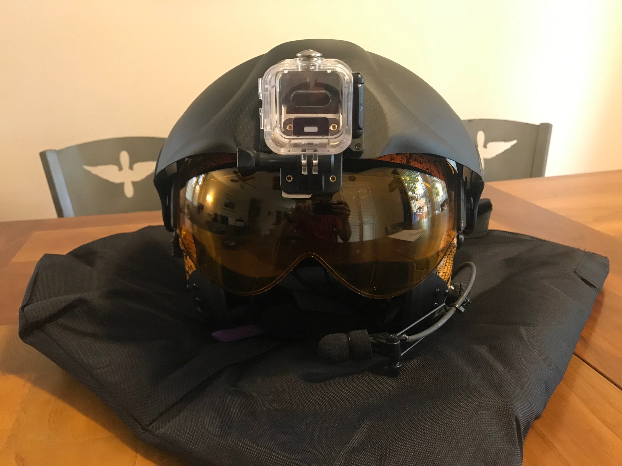 Alpha Eagle Helmet GoPro Mount Aviation Tactical